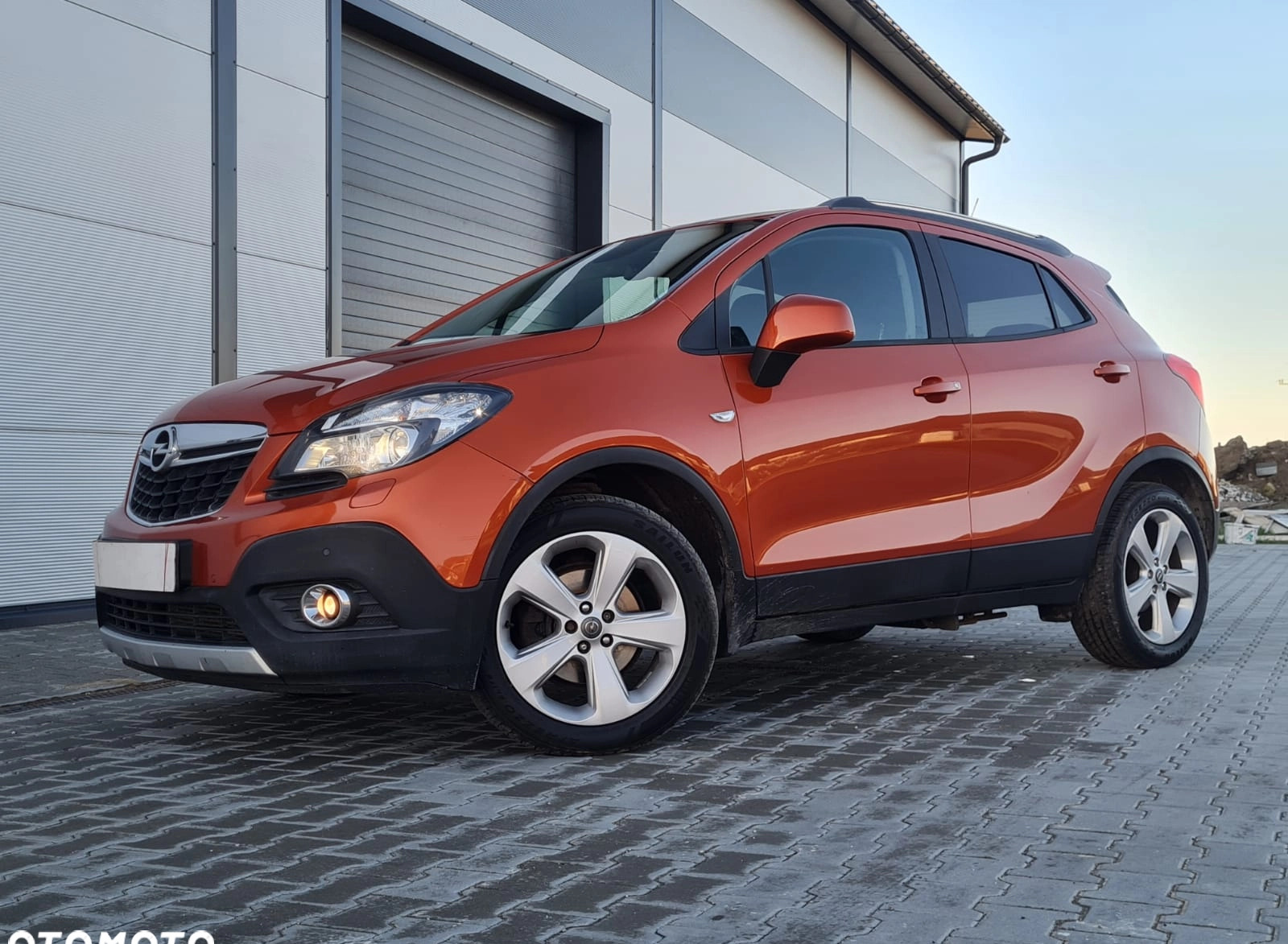 Opel Mokka cena 38600 przebieg: 222124, rok produkcji 2014 z Maków Podhalański małe 301